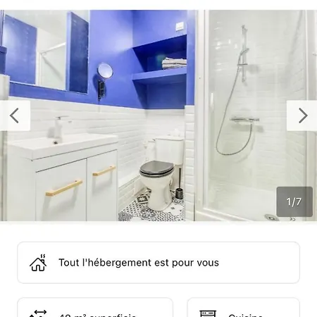 F2 Proche Commodite Apartamento *