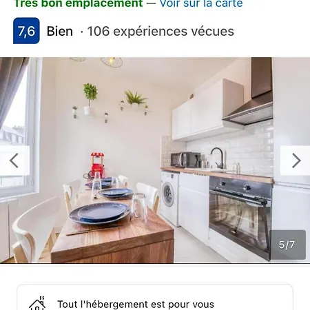 Apartament F2 Proche Commodite