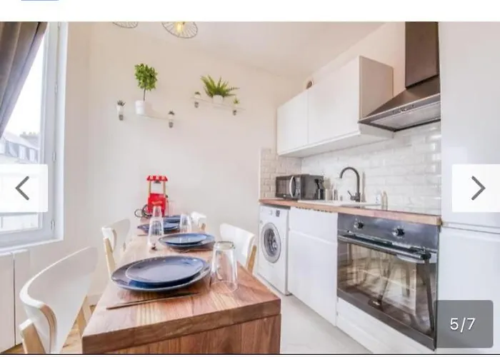 Apartament F2 Proche Commodite