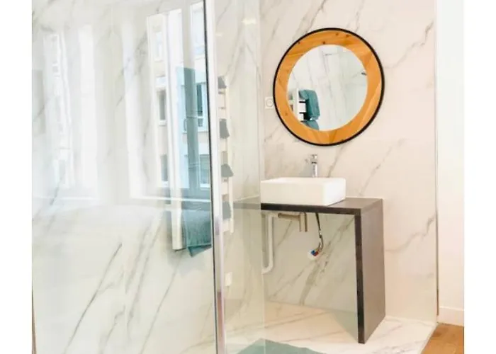 Apartament F2 Proche Commodite Rouen